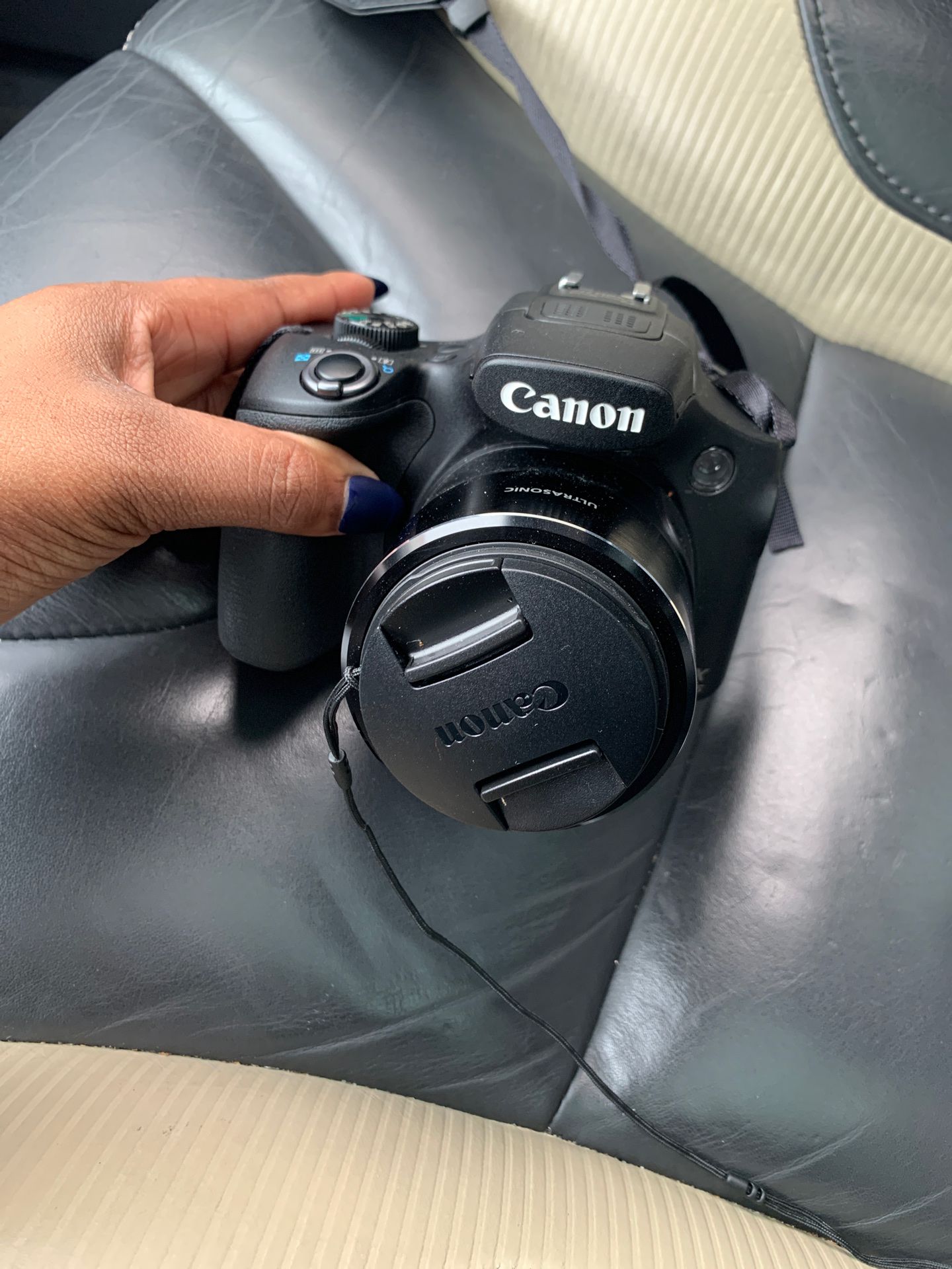 Canon Powershot SX60 Digital Camera