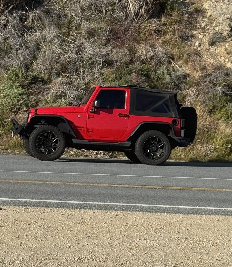 Soft Top For Wrangler