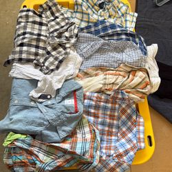 Size 12-24t Kids Shirts 