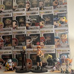One Piece Funko Pops