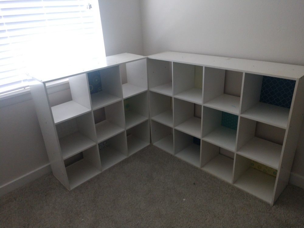 Used bookshelves