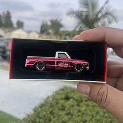 Hot Wheels 2021 RLC Red Line Club 1969 Chevy C/10 Truck Selections Series Red