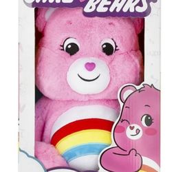 New Care Bear plushy