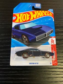 Hot Wheels Custom Otto super treasure hunt