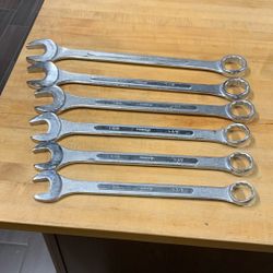 Jumbo SAE Wrench Set 