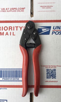 Vintage Felco Swiss Made Cable, PB Swiss 9pc Metric Hex Key Set 1.5mm-10mm, NWS Flat Needle Nose Pliers Made In Germany 