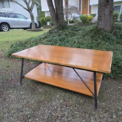 Solid Wood Coffee Table