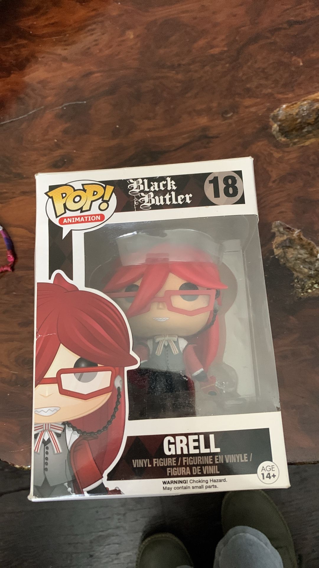 Black butler show funkopop.