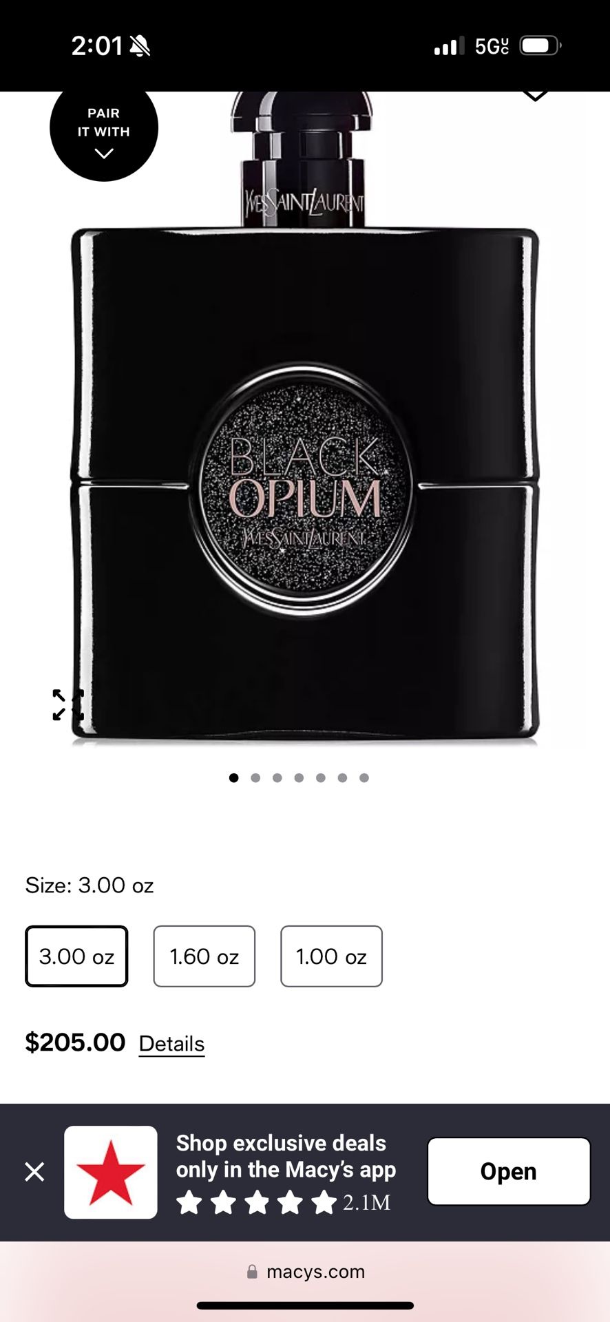 Ysl Black Opium New