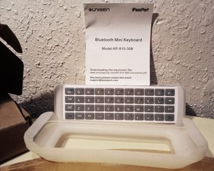 iPazzPort KP - 810 - 30B Keyboard WHITE