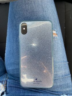 Kate spade iPhone X max phone case