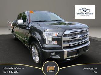 2017 Ford F150 SuperCrew Cab