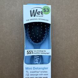 🎀 Wet Brush Original Detangling Hair Brush Mini – Elemental Blue – $3 – Hillsboro Pickup