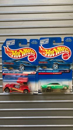 Hot Wheels 1999 Collection