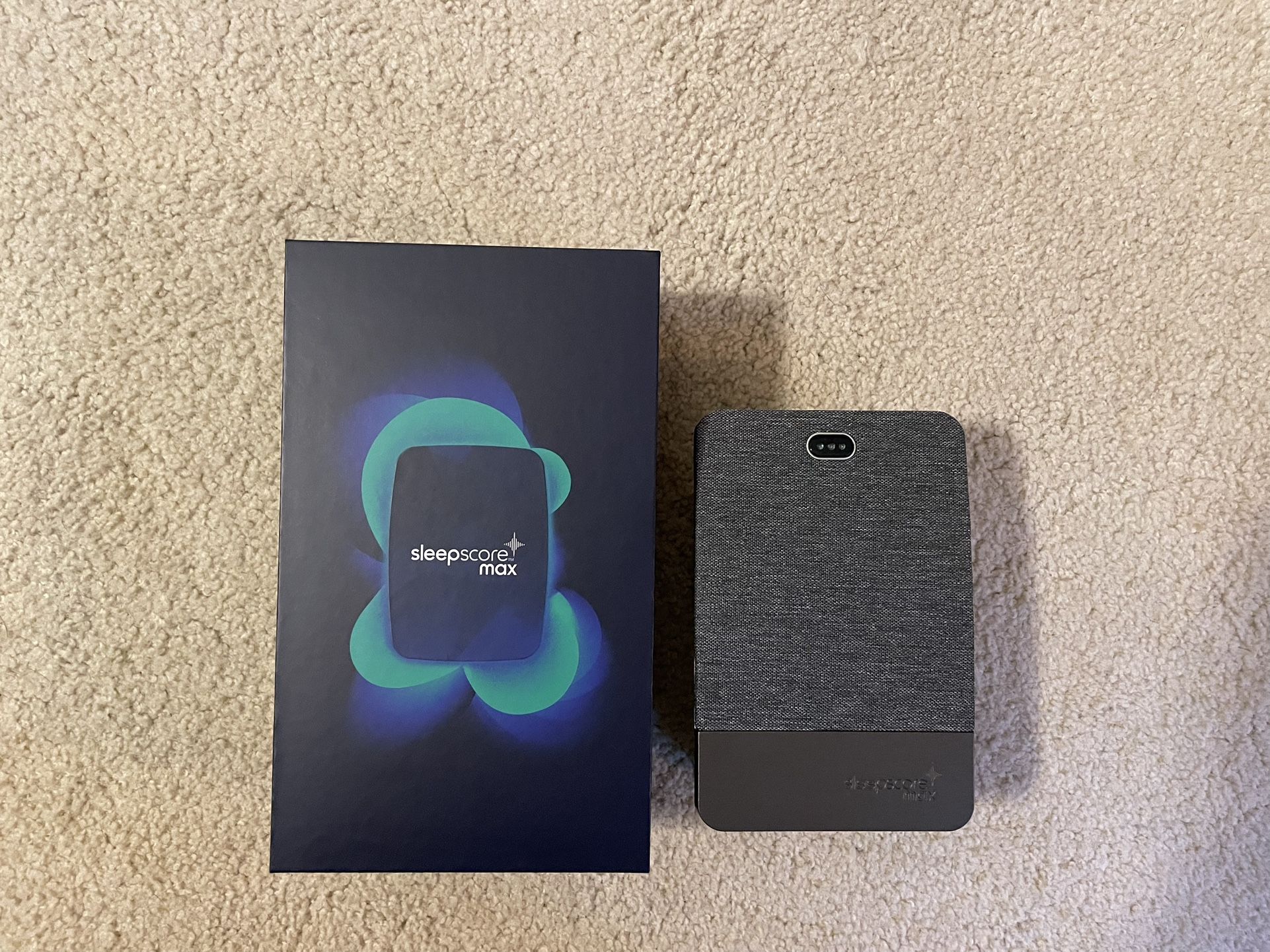 SleepScore Max Sleep Tracker