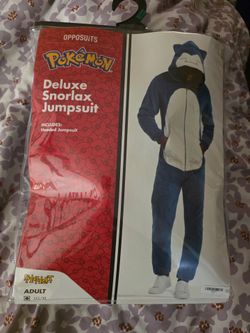 Snorlax  Adult Jumpsuit