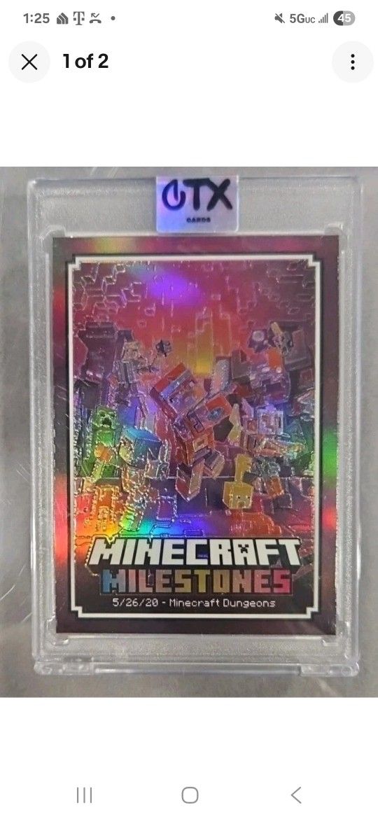 Minecraft Milestones