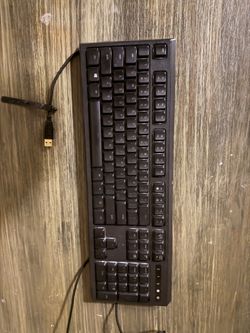 Razor Keyboard Blackwidow