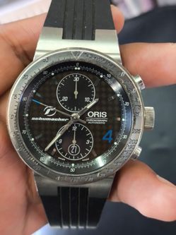 Oris Schumacher Edition 01 (contact info removed) 7064-rs - Oris Williams F1 wrist Watch