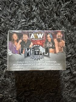 2022 AEW Skybox Metal Universe (Mass Blaster)
