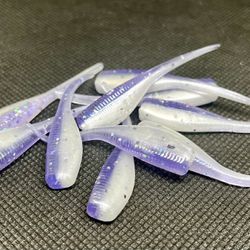 2” Crappie Slayer Lure 48 Pack