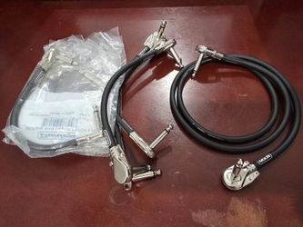 MXR 6-Inch Patch Cable 6-Pack + MXR 3 ft Patch cable