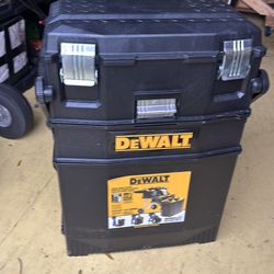 Tool box on wheels