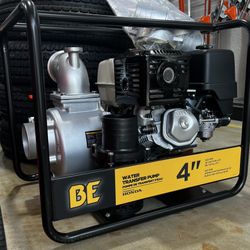 BE Power Equipment 4” Water Pump