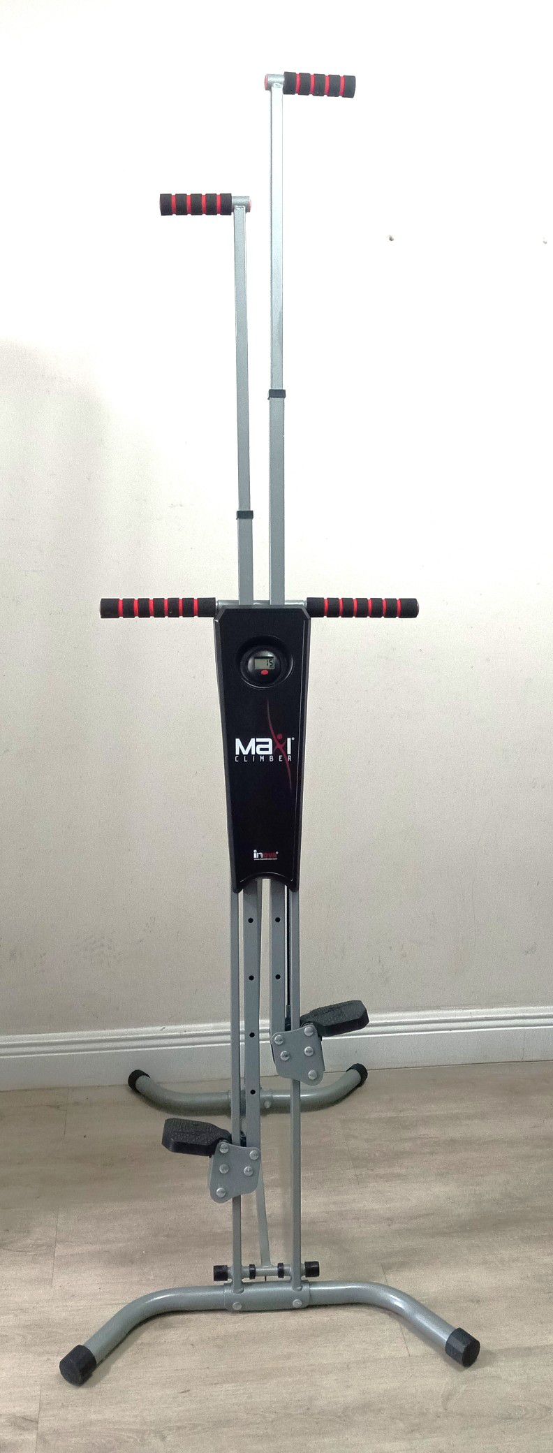 Maxi Climber Vertical Steeper Exercise  Fitness Monitor.