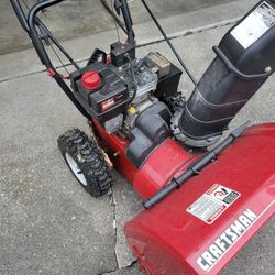 Craftsman 5.5hp Electric Start Snowblower