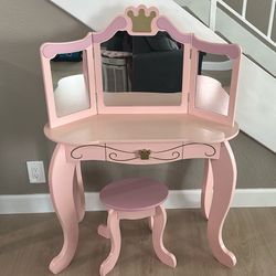 KidKraft Princess Vanity & Stool