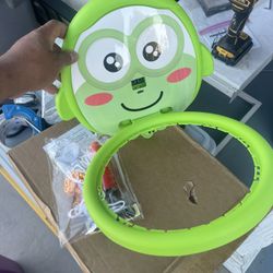 Scoring Basketball Backboard