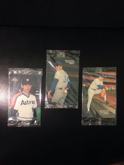 Baseball cards