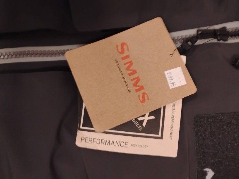 Simms  XL Rain Jacket