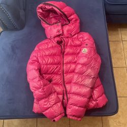 pink moncler 
