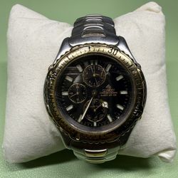 Citizen Men’s Solar Tech Chronograph Alarm Wristwatch Eco Drive 0850-H07481 TA