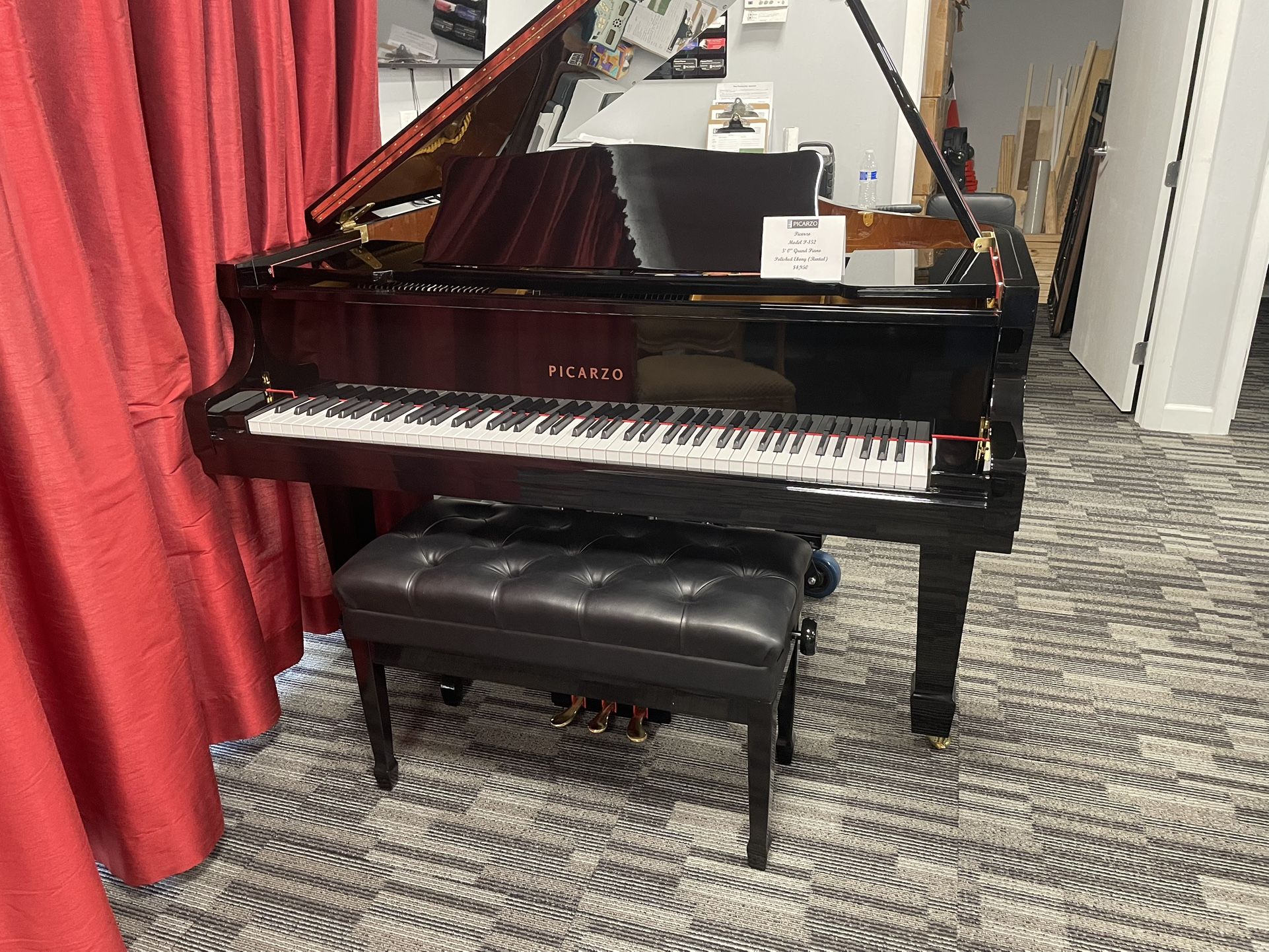Picarzo P-152 5’ Grand Piano