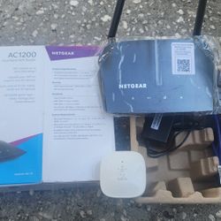 netgear ac1200 dual band wifi router work