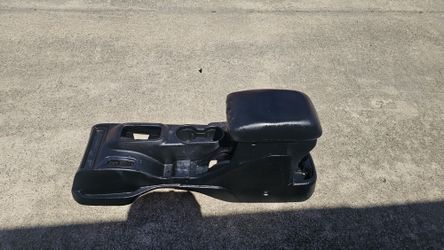 2011-18 Jeep Wrangler black Center Console