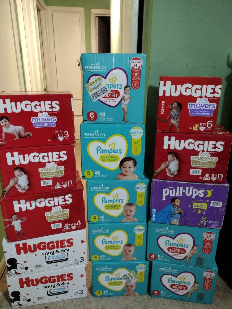 Diapers  ...$25 Each Box 👈 PRICE FIRM ..NO OFFERS