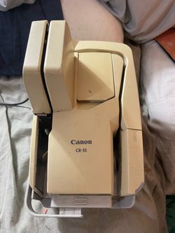 Canon CR-55 Check Scanner