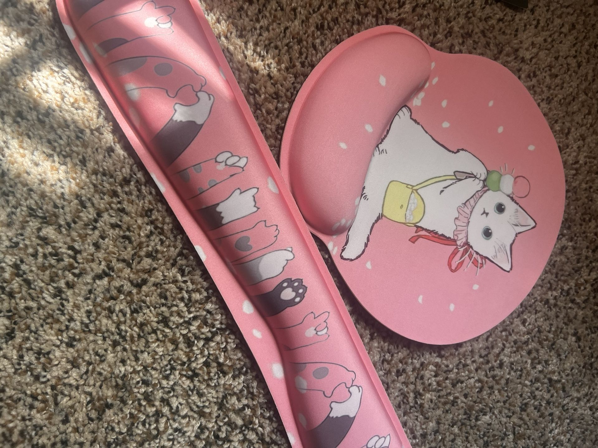 Cute Mouse Pad And Arm Rest. Need Gone ASAP!!