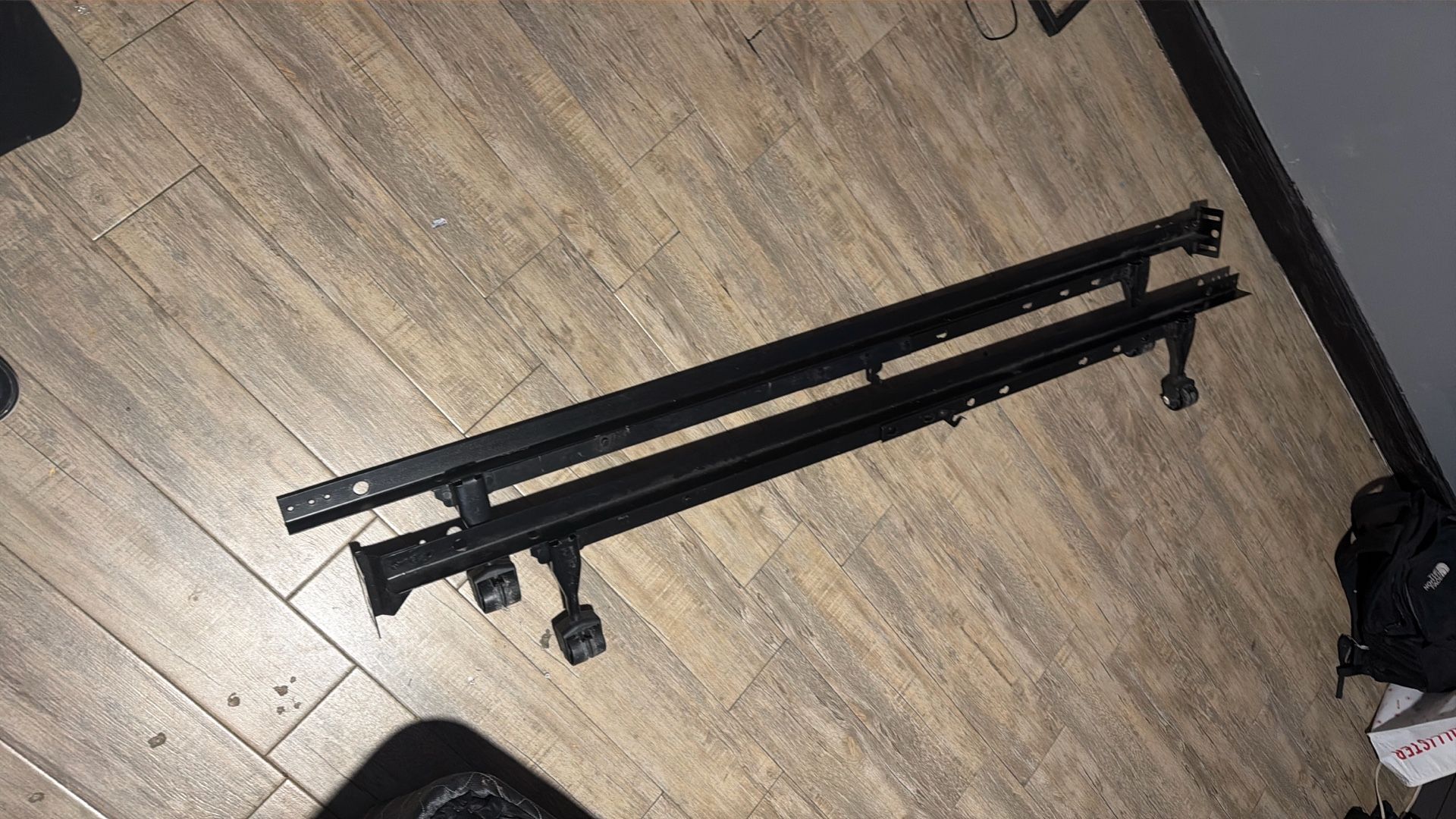 Full Size Bed Frame & Box Spring