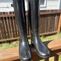 HUNTER Glossy Rain boots 