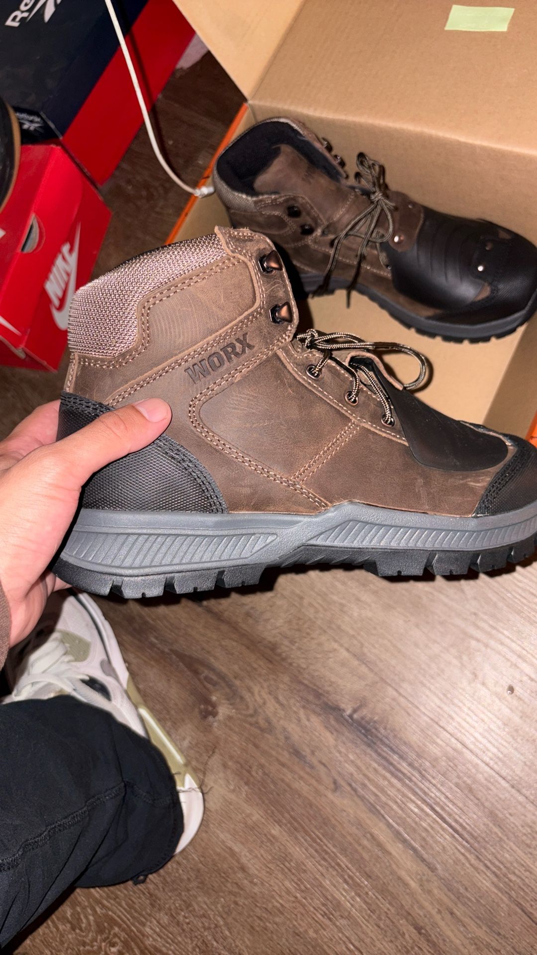 Work Boots Red Wing Shoes 