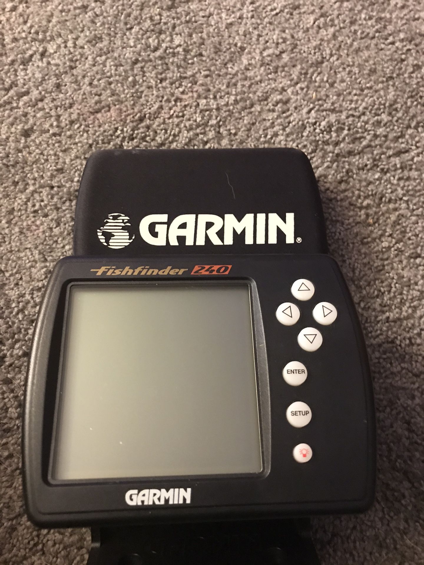 Garmin 240 Fishfinder for Sale in Auburn, WA OfferUp