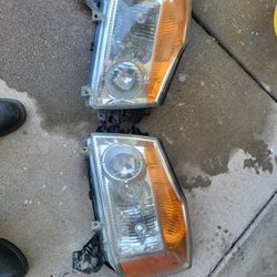 2008 Nissan Titan Headlights