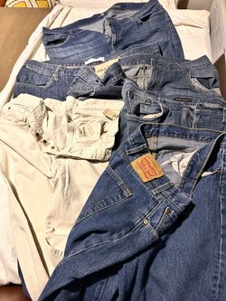 Designer Jean 6 Pair (size 36-40)