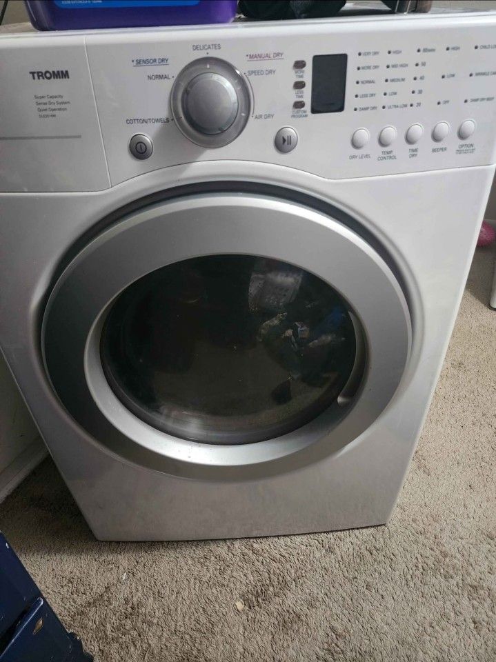 Lg Tromm Washer And Dryer