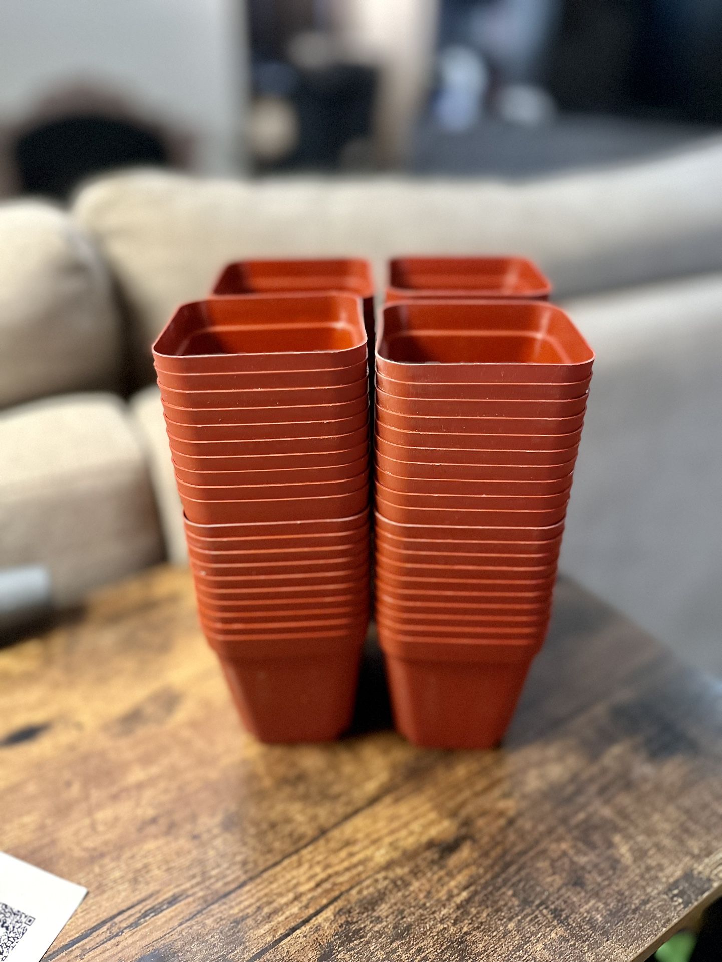 Nursery Plant Pots 3”